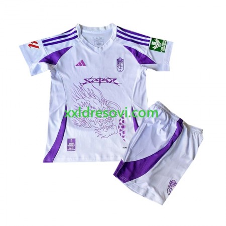 Girona Četvrta Dječji Nogometni Dres 2024-2025